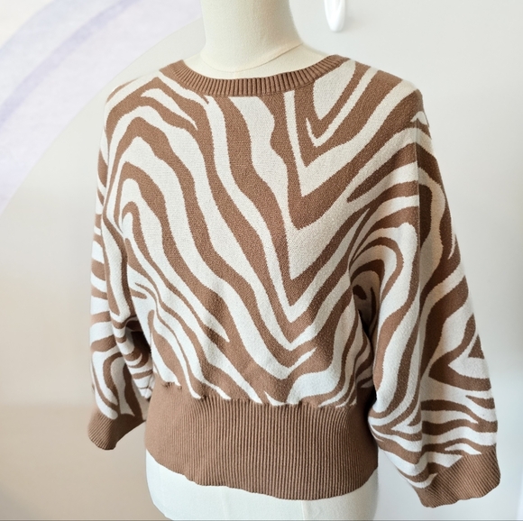 Marc New York Sweaters - Marc New York | Medium | Women’s Animal Print Sweater